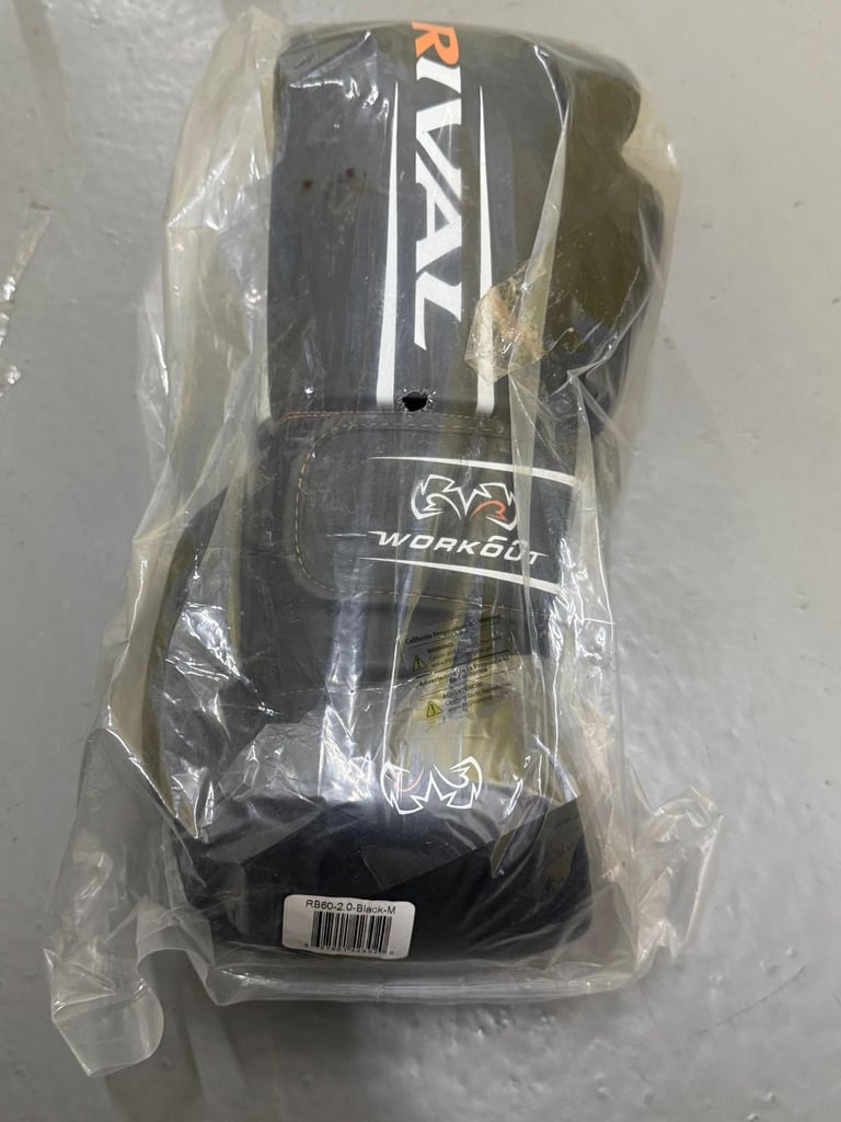 Full Boxing Gear Bundle – Rival Gloves, Headgear, Bag Gloves + Groin Guard (Brand New) Rival brand
