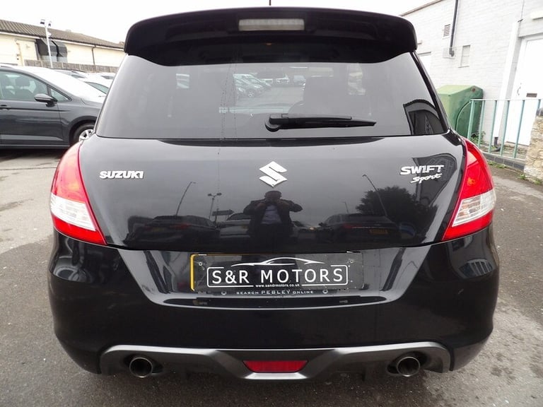 2013 Suzuki Swift 1.6 Sport 3dr HATCHBACK PETROL Manual