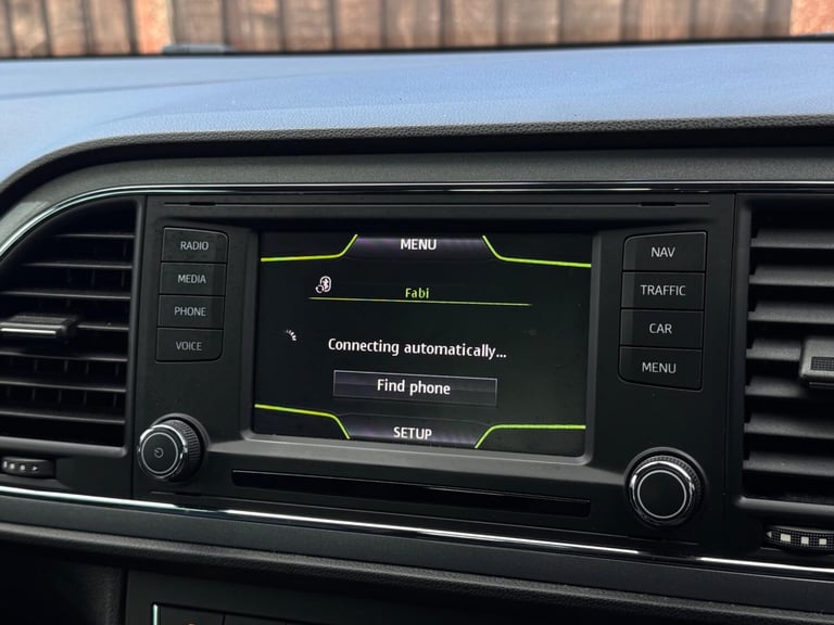 2014 SEAT Leon 2.0 TDI 184 FR 5dr [Technology Pack] HATCHBACK DIESEL Manual