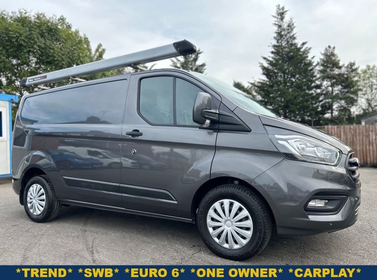 2022 Ford Transit Custom 2.0TDCI 320 EcoBlue TREND P/V 4dr L1H1 ONE OWNER, 3 SERVICES PANEL VAN D...