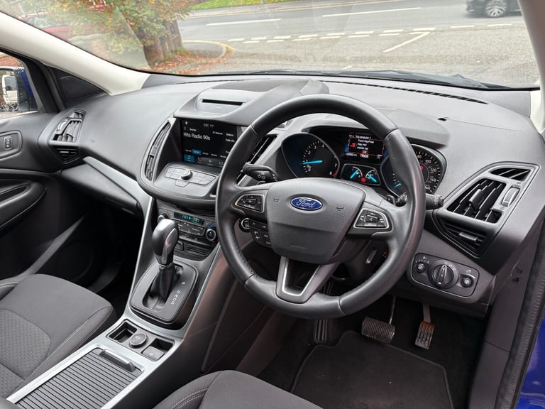 2017 Ford Kuga 1.5 EcoBoost 182 Zetec 5dr Auto HATCHBACK Petrol Automatic