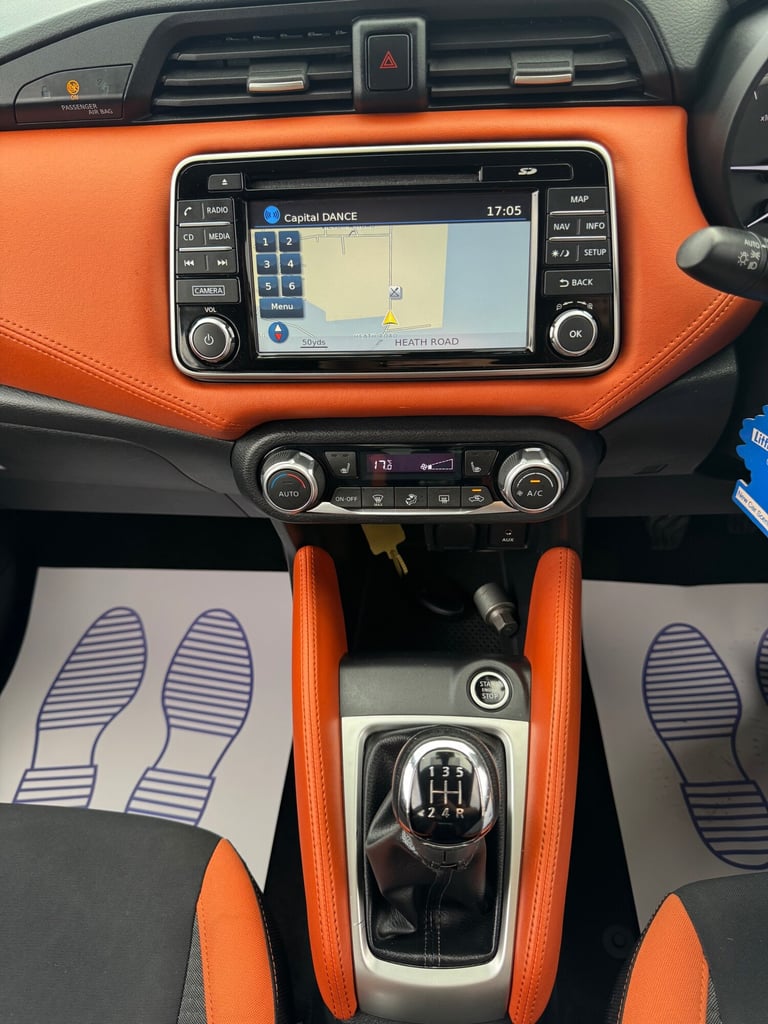 2017 Nissan Micra 1.5 dCi Tekna 5dr / £20 ROAD TAX / 80+ MPG / ULEZ / FSH