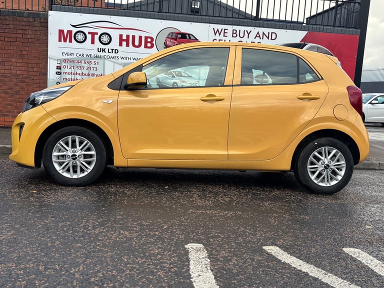 2024 Kia Picanto 1.0 2 5dr [4 seats] HATCHBACK Petrol Manual