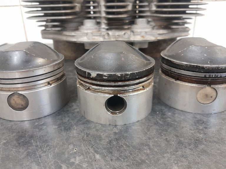 Triumph T150 barrels 