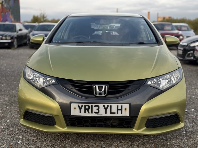 HONDA CIVIC 1.8 i-VTEC SE Yellow Manual Petrol 2013