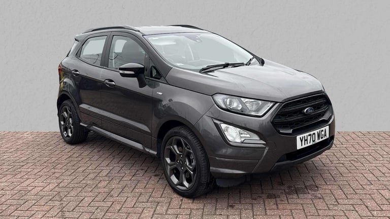 2020 Ford Ecosport 1.0 EcoBoost 125 ST-Line 5dr HATCHBACK PETROL Manual