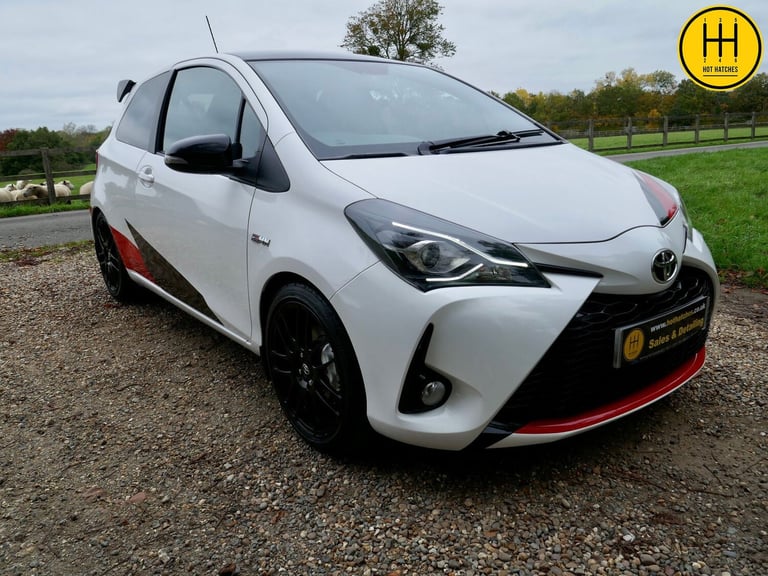 2018 Toyota Yaris 1.8 Dual VVT-i GRMN Hatchback 3dr Petrol Manual Euro 6 (212 ps) Hatchback Petro...