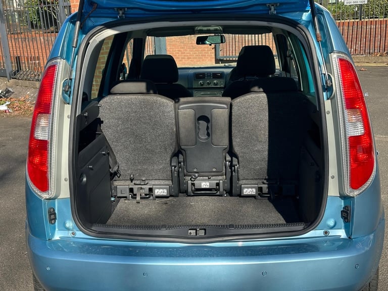 2013 Skoda Roomster 1.2 TSI SE DSG Euro 5 5dr MPV Petrol Automatic