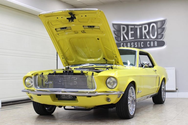 1968 Ford Mustang Coupe 351 V8 Restomod Auto - Huge Spec & Upgraded 