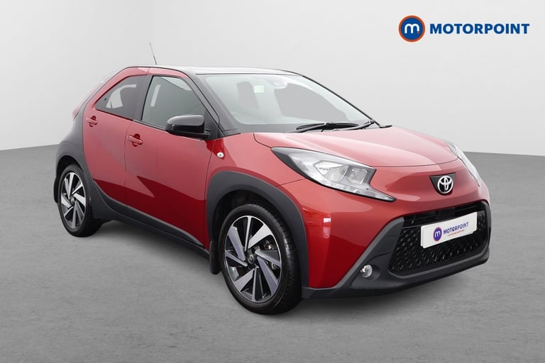 2022 Toyota Aygo X 1.0 VVT-i Edge 5dr Hatchback Petrol Manual