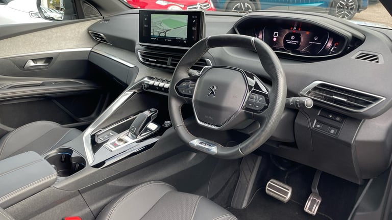 2023 Peugeot 3008 1.2 PureTech GT SUV 5dr Petrol EAT Euro 6 (s/s) (130 ps) SUV Petrol Automatic