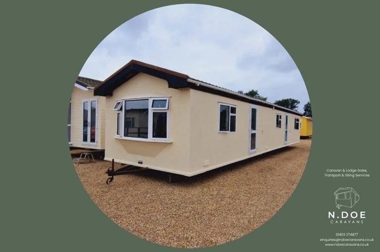 Omar Residential Park Home 48ft x 12ft 2 Bed