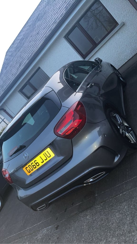 Mercedes-Benz, A CLASS, Hatchback, 2017, Manual, 1461 (cc), 5 doors