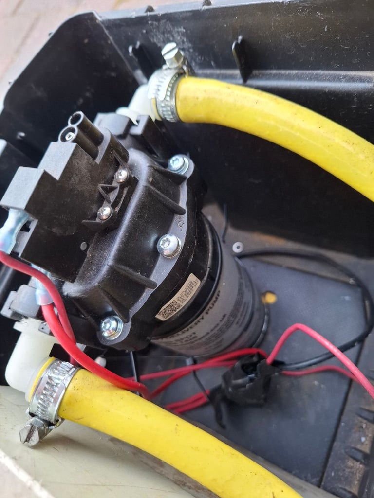 Wfp trolley system spares repairs