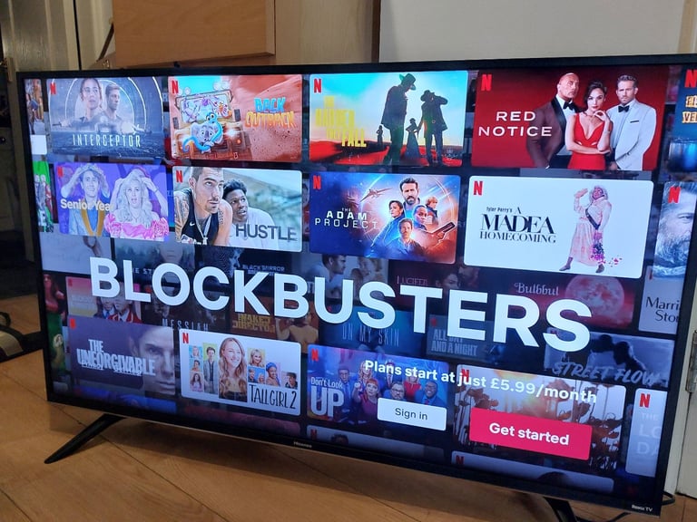 Hisence smart tv 50 inch