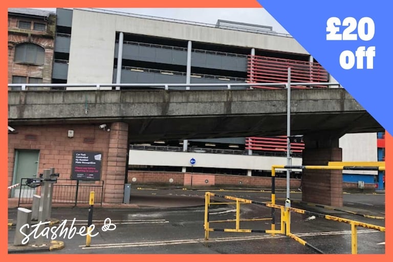 Parking Space to rent in Glasgow (G1) | Stashbee