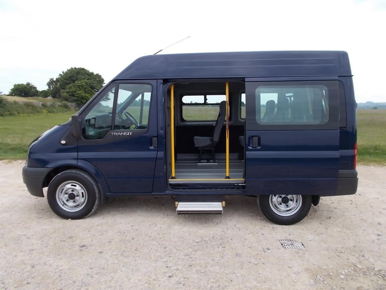 2014 FORD TRANSIT T300 6 SEAT WHEELCHAIR ACCESSIBLE DISABLED MOBILITY MINIBUS