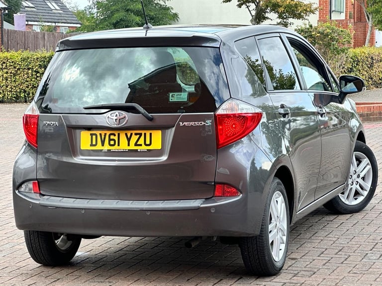 2011 Toyota Verso 1.33 Dual VVT-i T Spirit Euro 5 5dr MPV Petrol Manual