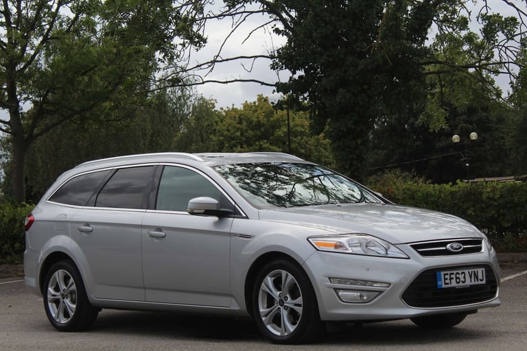 2014 Ford Mondeo 2.0 Mondeo Titanium X Business Edition TDCi Auto 5dr Estate Diesel Automatic
