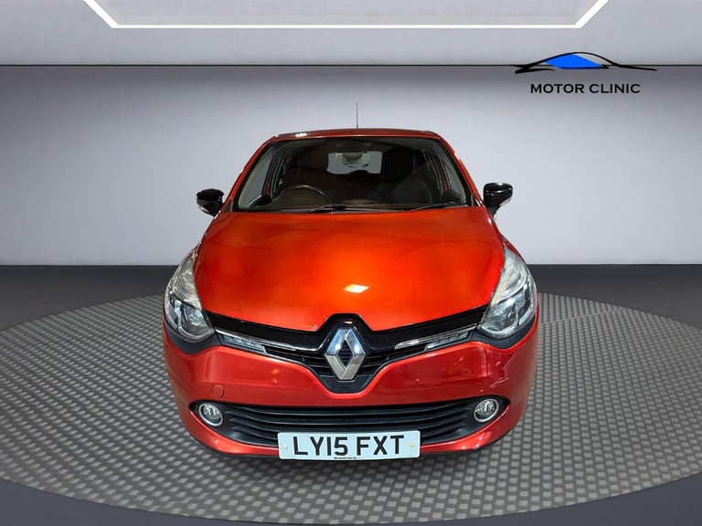 2015 Renault Clio 0.9 TCE 90 Dynamique MediaNav Energy 5dr HATCHBACK Petrol Manual