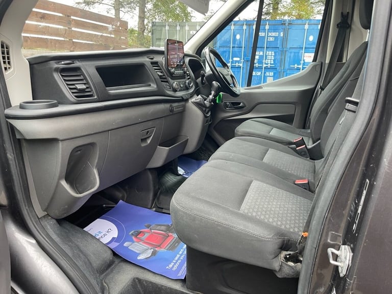 2021 71 FORD TRANSIT 2.0 290 ECOBLUE TREND PANEL VAN 5DR DIESEL MANUAL FWD L2 H2