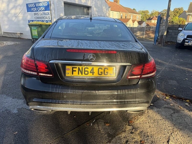 2014 Mercedes-Benz E Class E250 CDI AMG Sport 2dr 7G-Tronic COUPE DIESEL Automatic