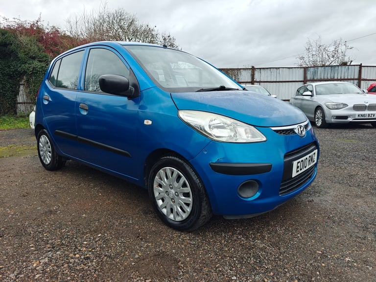 2010 Hyundai i10 1.2 Classic 5dr HATCHBACK Petrol Manual