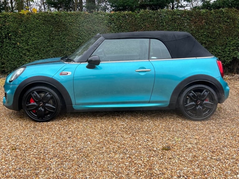 2019 MINI Convertible 2.0 John Cooper Works GPF Convertible 2dr Petrol Manual Euro 6 (s/s) (231 p...