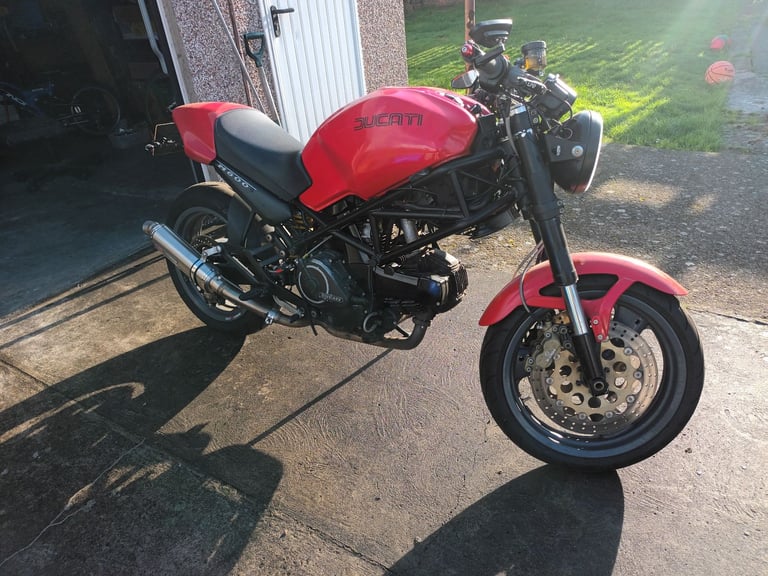 Ducati, 1997, 583 (cc)