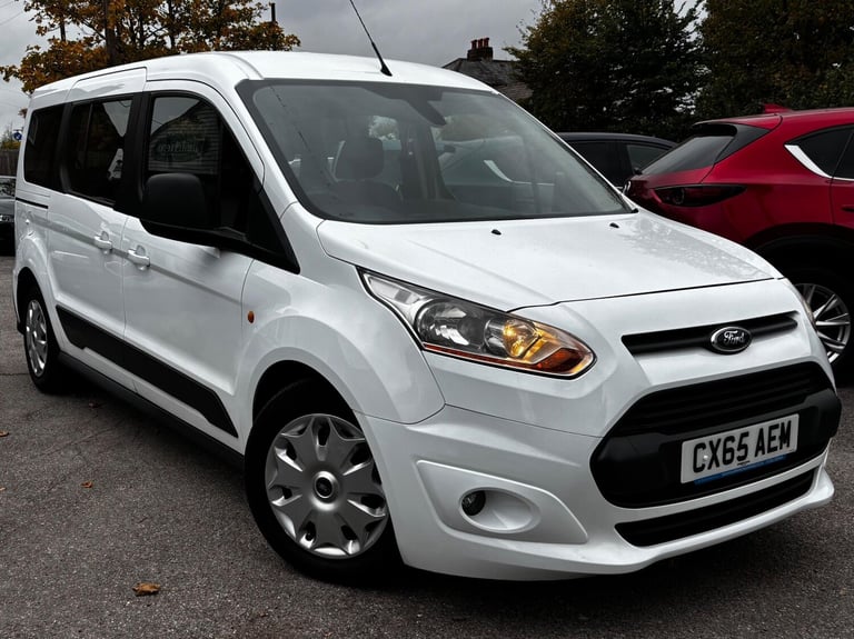 2015 Ford Grand Tourneo Connect 1.6 TDCi Zetec Euro 5 5dr MPV Diesel Manual