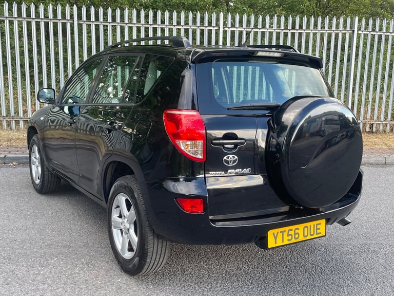 2006 Toyota RAV4 2.0 VVT-i XT3 5dr ESTATE Petrol Manual