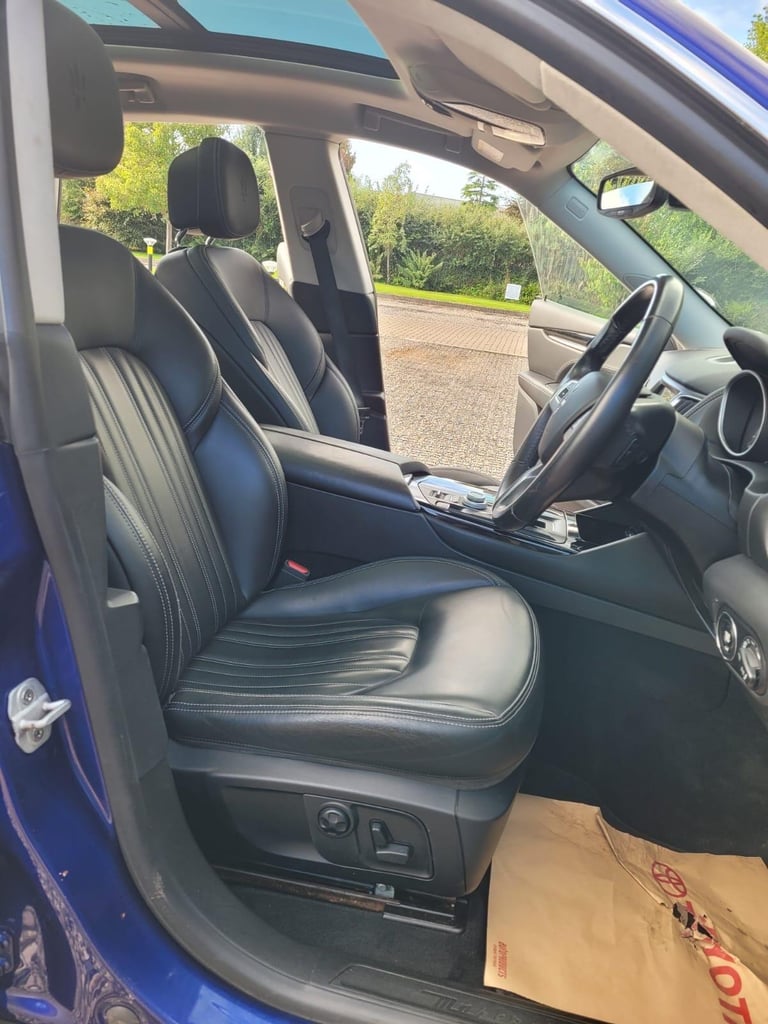 2018 Maserati Levante 3.0D V6 ZF 4WD Euro 6 (s/s) 5dr Diesel Automatic