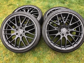 Mercedes-Benz A Class 19” AMG Alloy wheels and tyres 