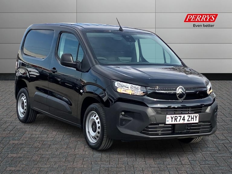 2025 Citroen Berlingo 1.5 BlueHDi 100ps Van Enterprise Van Diesel Manual