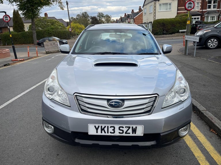 2013 Subaru Outback 2.0D S 4WD Euro 5 5dr ESTATE Diesel Manual