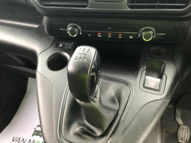 2019 Peugeot Partner 1000 1.6 BlueHDi 100 Professional Van PANEL VAN DIESEL Manual