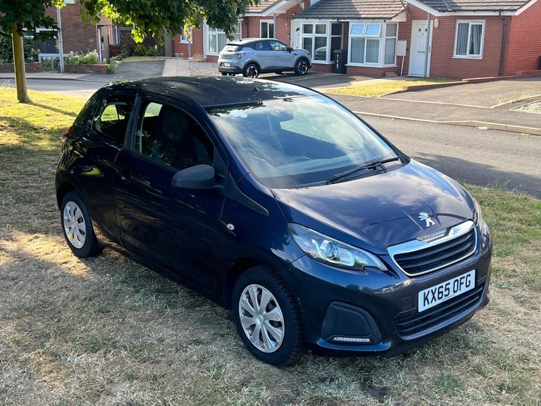 2015 Peugeot 108 1.0 Access 3dr HATCHBACK Petrol Manual