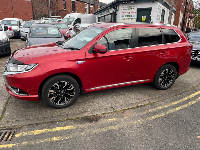 2016 Mitsubishi Outlander SORRY NOW SOLD ESTATE Petrol Parallel Phev Automatic