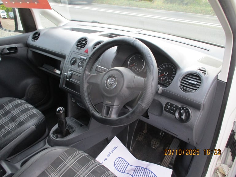 2015 Volkswagen Caddy 1.6 TDI 75PS Startline Van PANEL VAN Diesel Manual