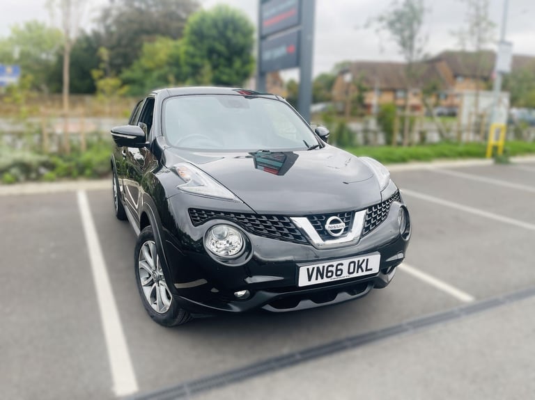 2016 Nissan Juke 1.6 DIG-T Tekna XTRON 4WD Euro 6 5dr HATCHBACK Petrol Automatic