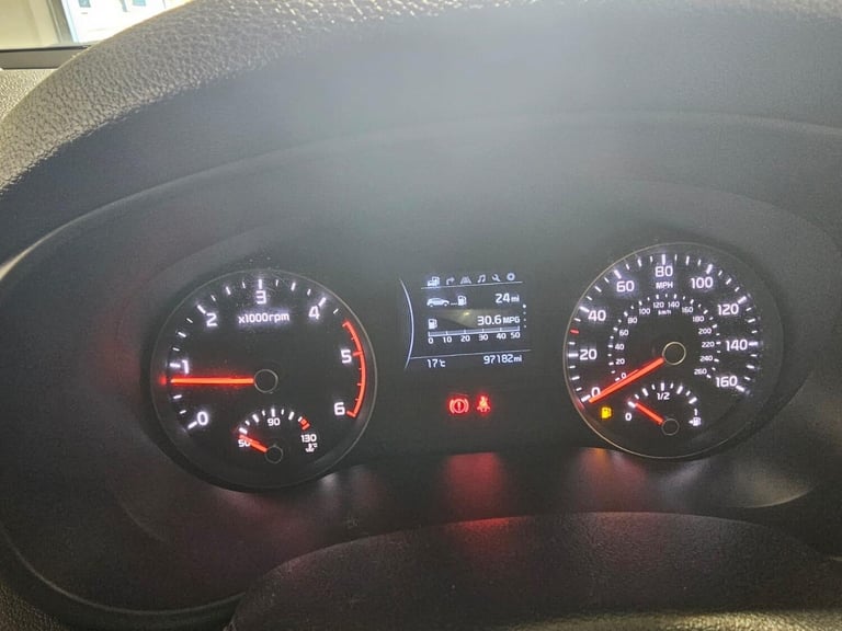 2017 Kia Sportage 1.7 CRDi 2 Euro 6 (s/s) 5dr ESTATE Diesel Manual