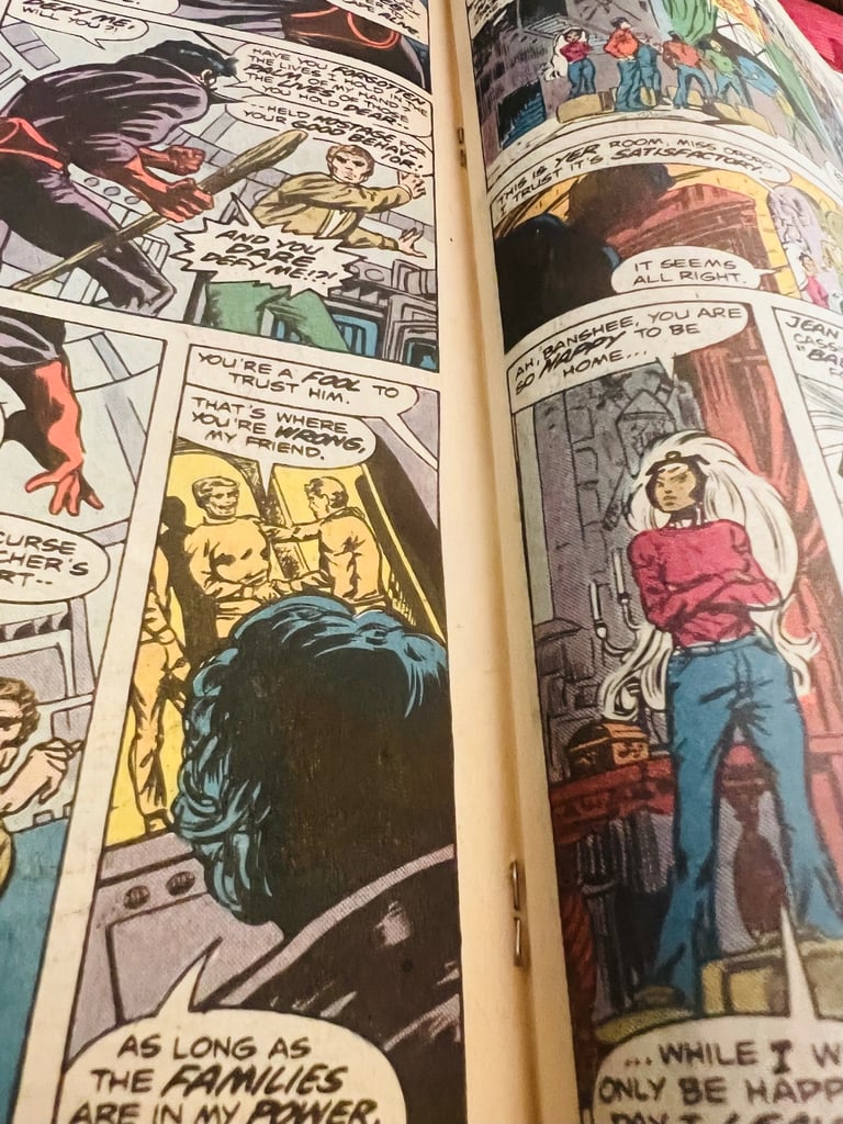 Marvel - Classic X-Men #9 (1987)