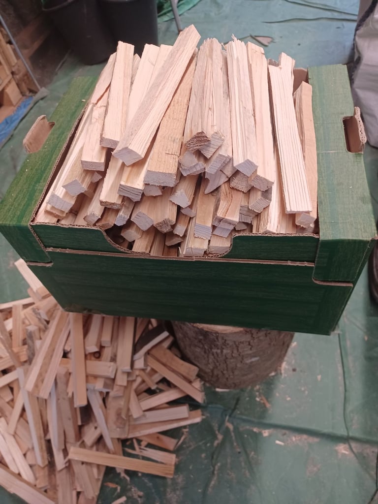 Firewood kindling 