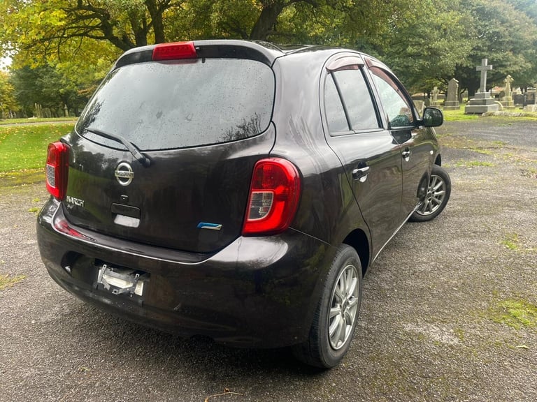 2012 Nissan Micra 1.2 12V Acenta CVT Euro 5 5dr HATCHBACK Petrol Automatic