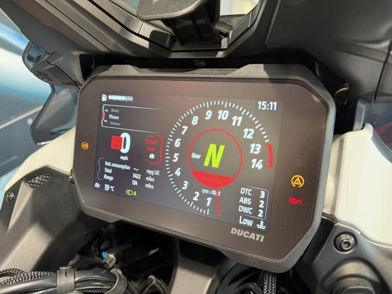 2024 Ducati Multistrada V4 RS – Only 5,422 Miles – 26,995.00