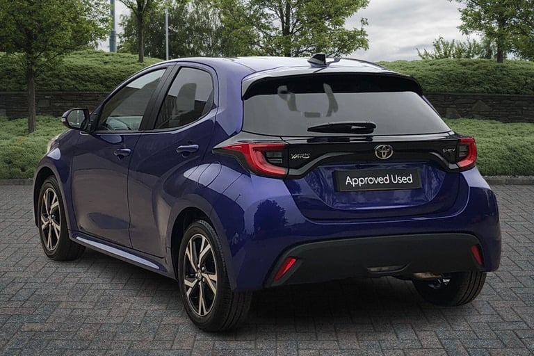 2025 Toyota Yaris 1.5 Hybrid Design 5dr CVT HATCHBACK PETROL/ELECTRIC Automatic