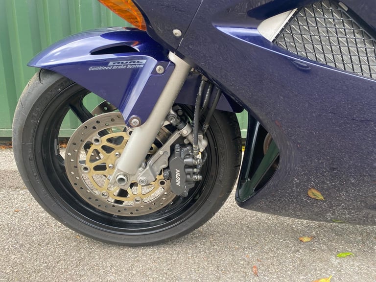 Honda VFR 800F-2 Low Miles Full Luggage Recent Big Service 