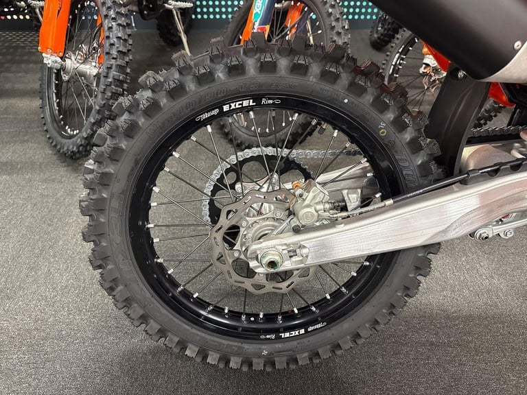 2025 KTM Offroad Motorcross 450 SX-F Petrol orange 5 Speed