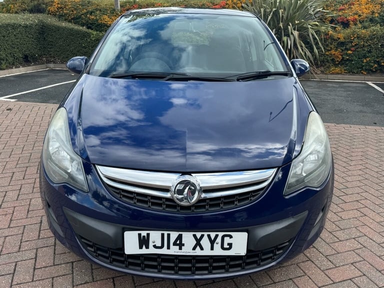 2014 Vauxhall Corsa 1.2 ecoFLEX S 5dr Easytronic HATCHBACK PETROL Automatic