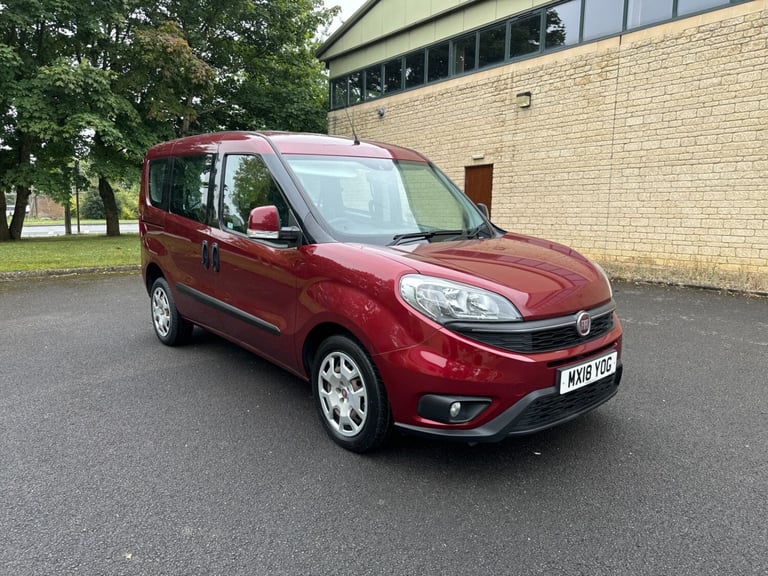  1.6 Multijet 95 Easy 5dr, Wheelchair Accessible Vehicle, WAV